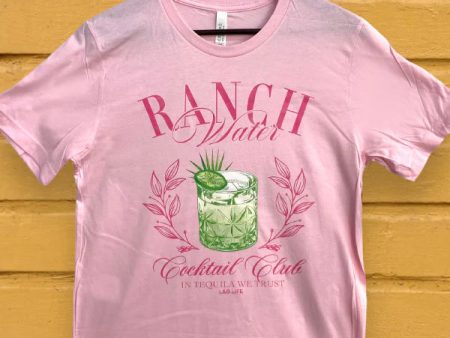 Ranch water Cocktail Club Tee For Discount