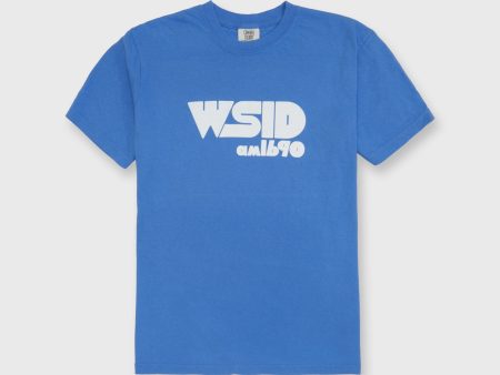 WSID T-Shirt in Mystic Blue Sale