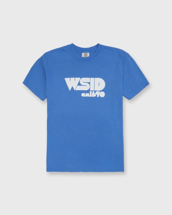 WSID T-Shirt in Mystic Blue Sale