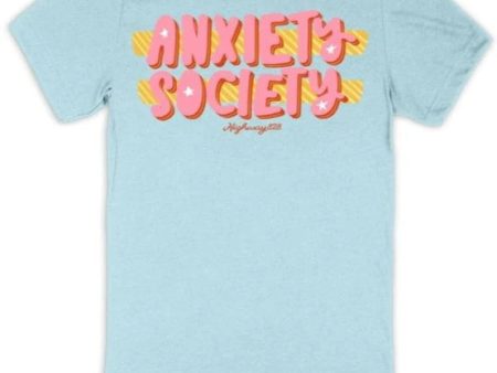 Anxiety Society Tshirt Fashion