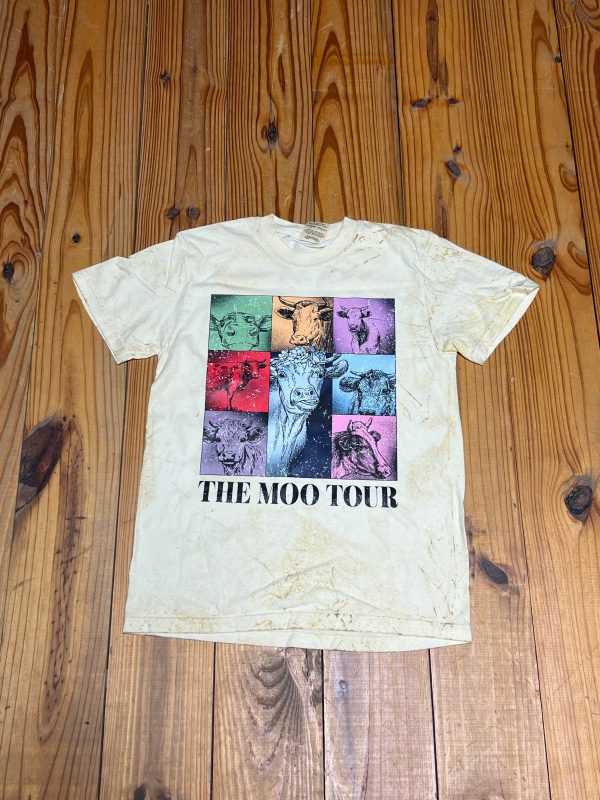 The Moo Tour Tee For Cheap