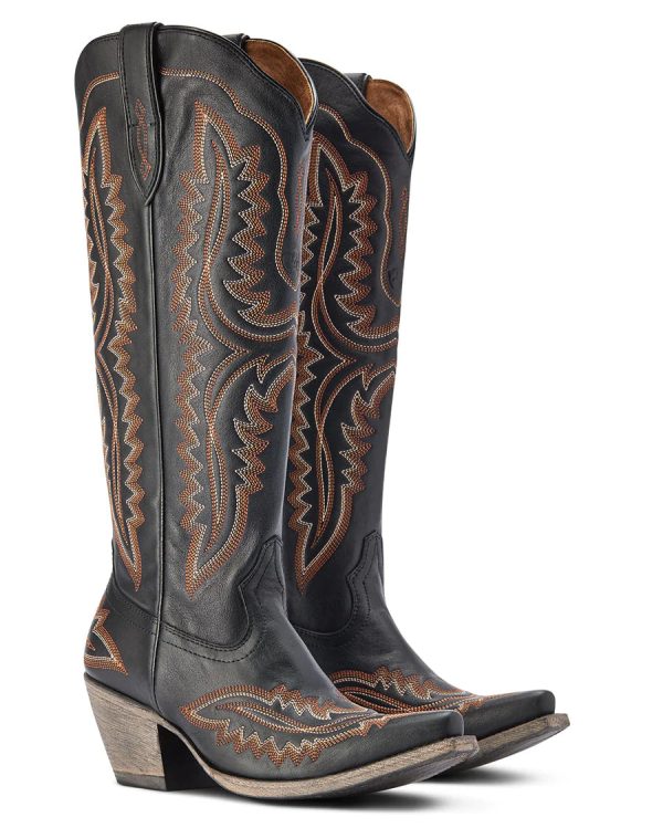 Ariat Casanova Boot - Brooklyn Black For Cheap