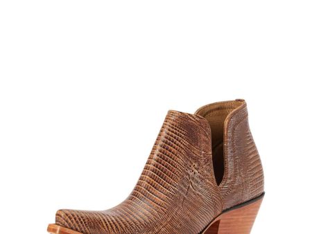 Ariat Dixon Lizard Bootie Discount