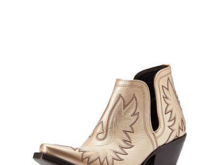 Ariat Dixon Gold Bootie Sale