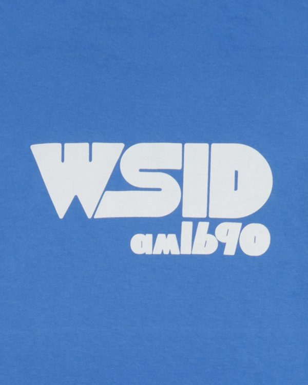 WSID T-Shirt in Mystic Blue Sale