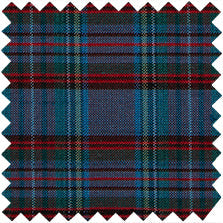 Made-to-Order Anaya Popover Shirt in Mini Macbeth Tartan Iridescent Silk Shantung For Discount