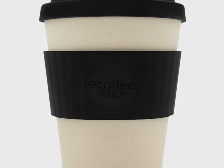 12 oz. Reusable Coffee Cup in Black Nature For Sale