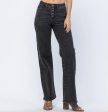 Button Fly Wide Leg Trouser Supply