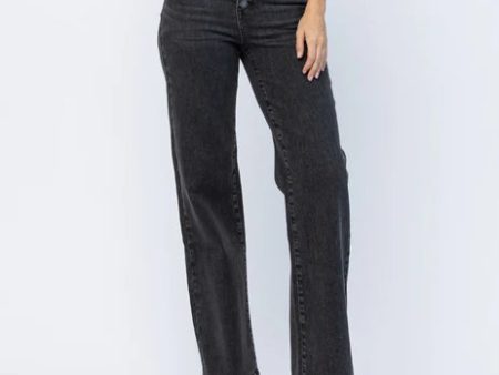 Button Fly Wide Leg Trouser Supply