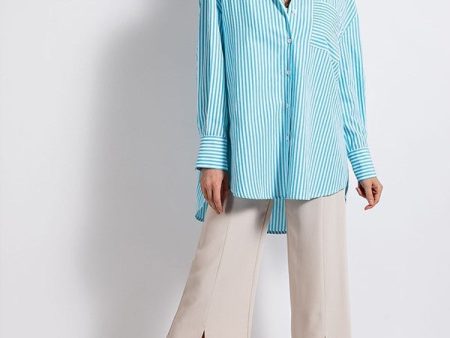 Aquamarine Button Down For Sale