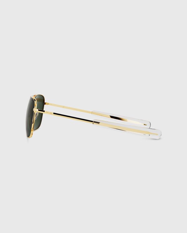 Aviator Sunglasses in 23K Gold AGX Sale