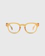 Limited Edition #C Reading Glasses in Golden Glow Sale