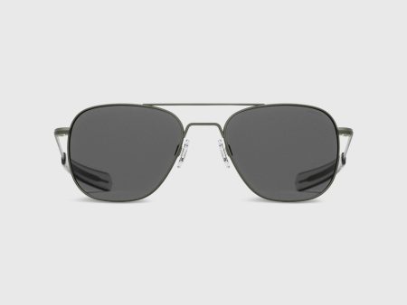 Aviator Sunglasses in Military Olive American Gray Online