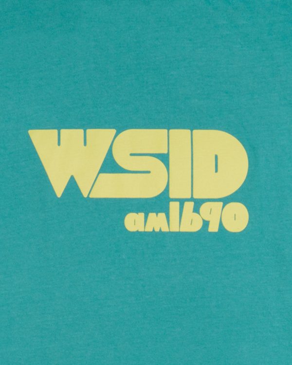 WSID T-Shirt in Seafoam Online Sale