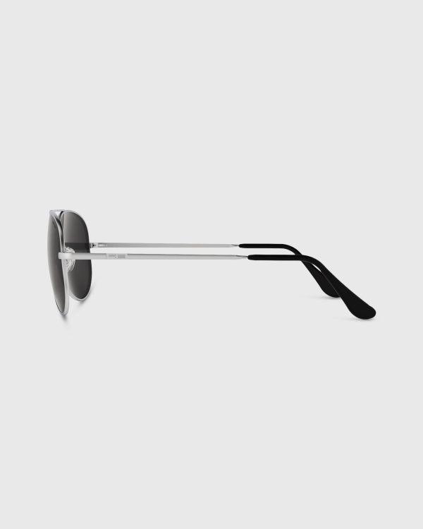 Concorde Sunglasses in Matte Chrome American Gray Online