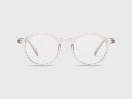 #C Reading Glasses in Paper Note Beige Sale