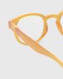 Limited Edition #C Reading Glasses in Golden Glow Sale