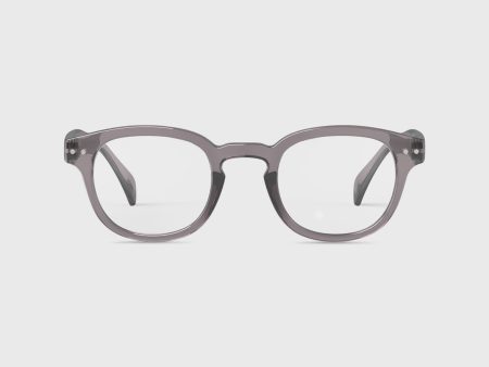 #C Reading Glasses in Electronic Grey Fashion