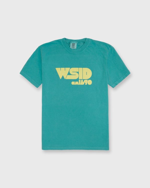 WSID T-Shirt in Seafoam Online Sale