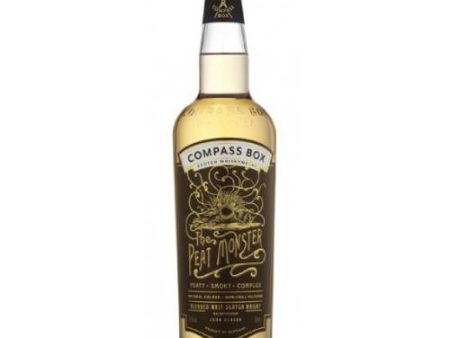 Compass Box Peat Monster 92 Pf - 750ml Online now