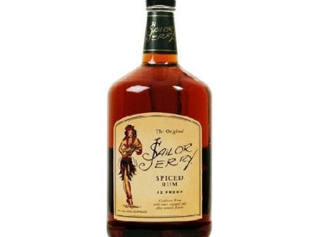 Sailor Jerry Rum Spiced - 1.75L Sale