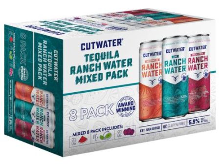 RANCH WATER MIXED 8-PACK Online Sale