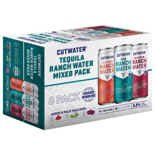 RANCH WATER MIXED 8-PACK Online Sale