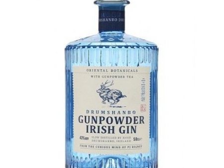 Drum Shanbo Gunpowder Irish Gin - 750ML Sale