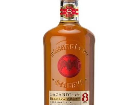 Bacardi Rum 8 Year - 750ML Online now