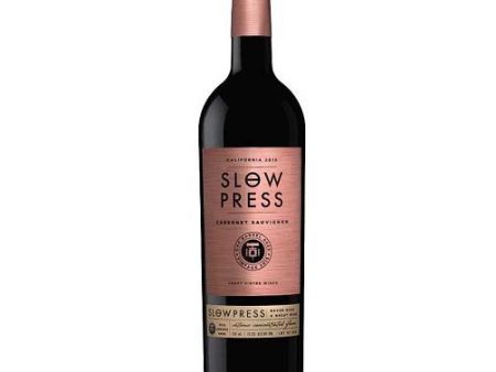 Slow Press Cabernet Sauvignon - 750ML Cheap