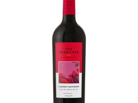 The Headliner Cabernet Sauv 750ml Cheap