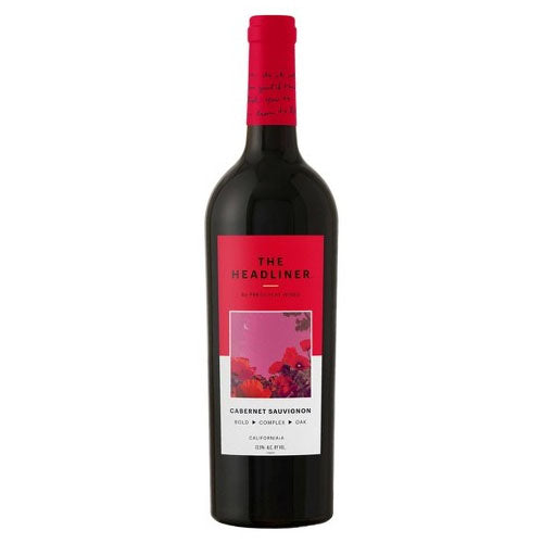 The Headliner Cabernet Sauv 750ml Cheap