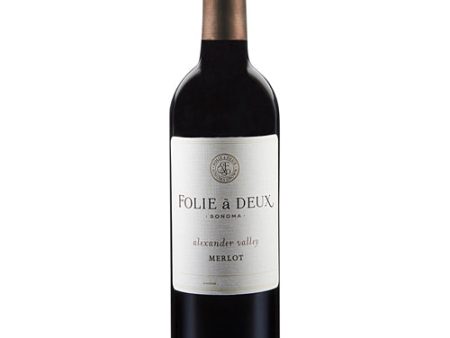 Folie A Deux Merlot Sonoma - 750ML Fashion