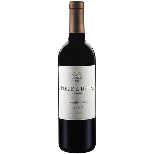 Folie A Deux Merlot Sonoma - 750ML Fashion