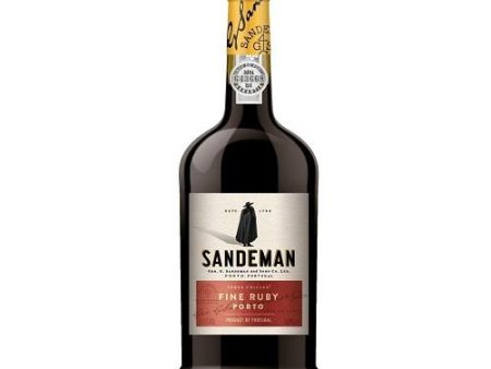 Sandeman Porto Fine Ruby - 750ML Hot on Sale