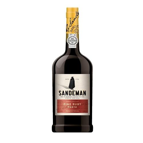 Sandeman Porto Fine Ruby - 750ML Hot on Sale