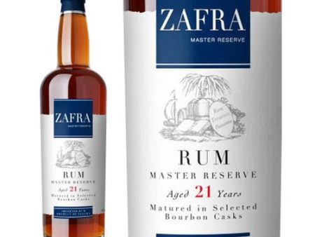 Zafra Rum 21 Year Master Reserve - 750ML For Discount