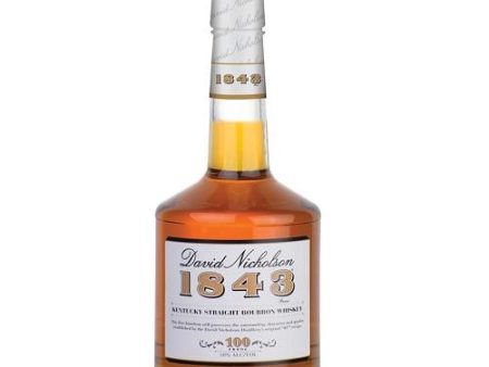 David Nicholson 1843 Bourbon - 750ML Online