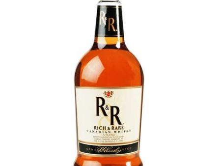 Rich&Rare  Canadian Whiskey - 1.75L Supply