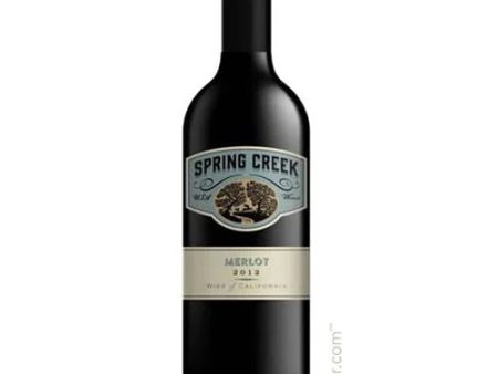 Spring Creek Merlot 750ml Online Hot Sale