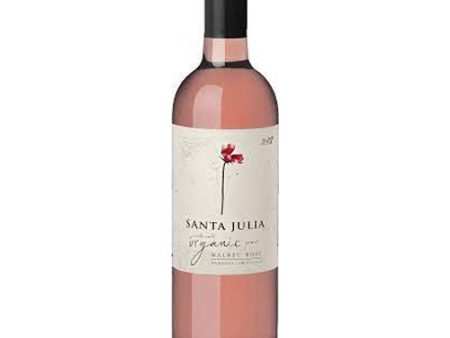 Santa Julia Organica Malbec Rose 2022 - 750ML Online Sale