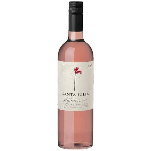 Santa Julia Organica Malbec Rose 2022 - 750ML Online Sale