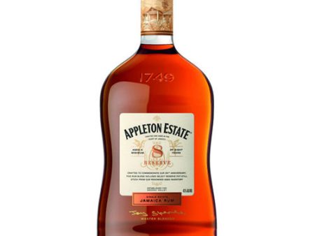 Appleton Estate 8 Year Reserve Blend Rum - 750ML Supply