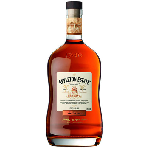 Appleton Estate 8 Year Reserve Blend Rum - 750ML Supply