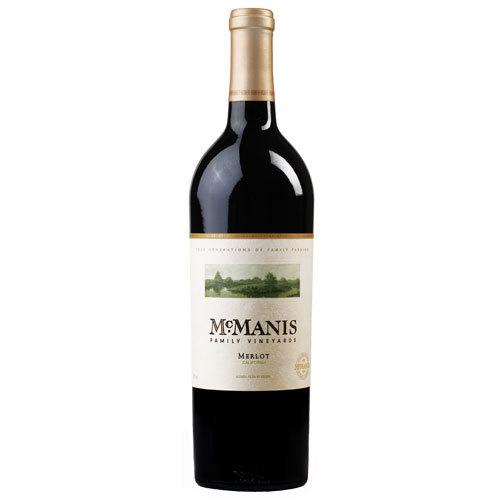 Mcmanis Merlot - 750ML Online Sale