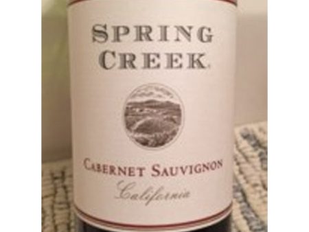 Spring Creek Cabernet Sauv 750ml For Cheap