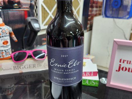 Ernie Els Cabernet Sauvignon 2017 - 750ML Online Sale