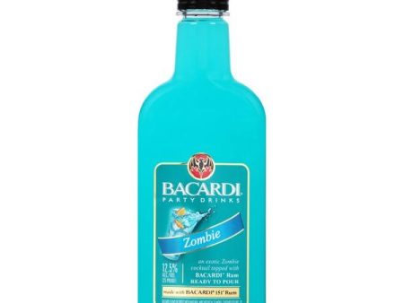 Bacardi Party Drinks Zombie - 750ML on Sale