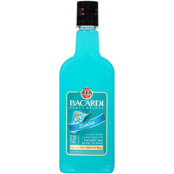 Bacardi Party Drinks Zombie - 750ML on Sale