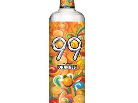 99 Brand Oranges - 750ML Hot on Sale